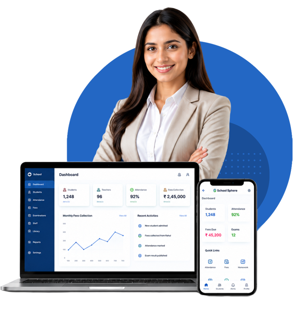 School Sphere - Complete School Management System