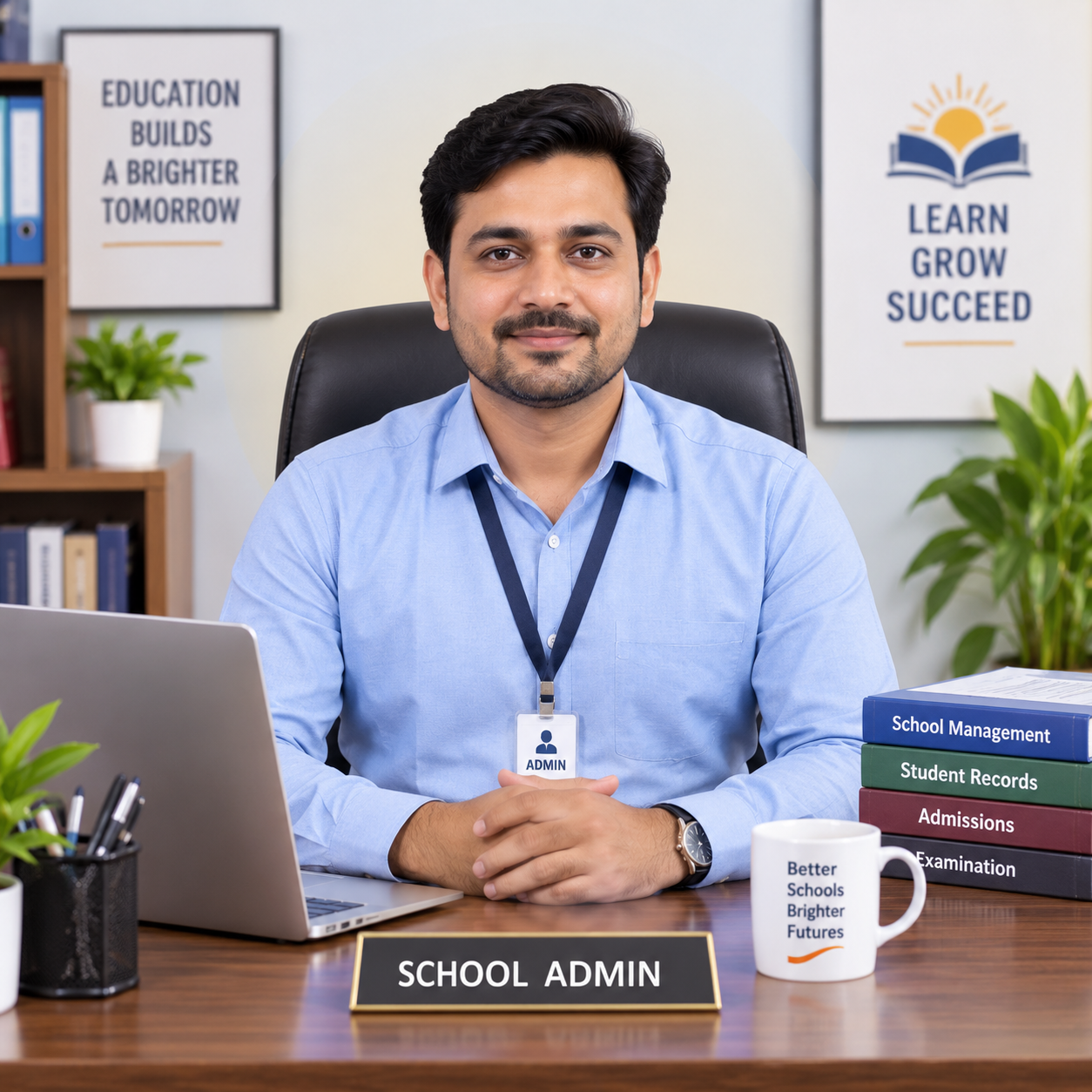 School Admin - School Sphere