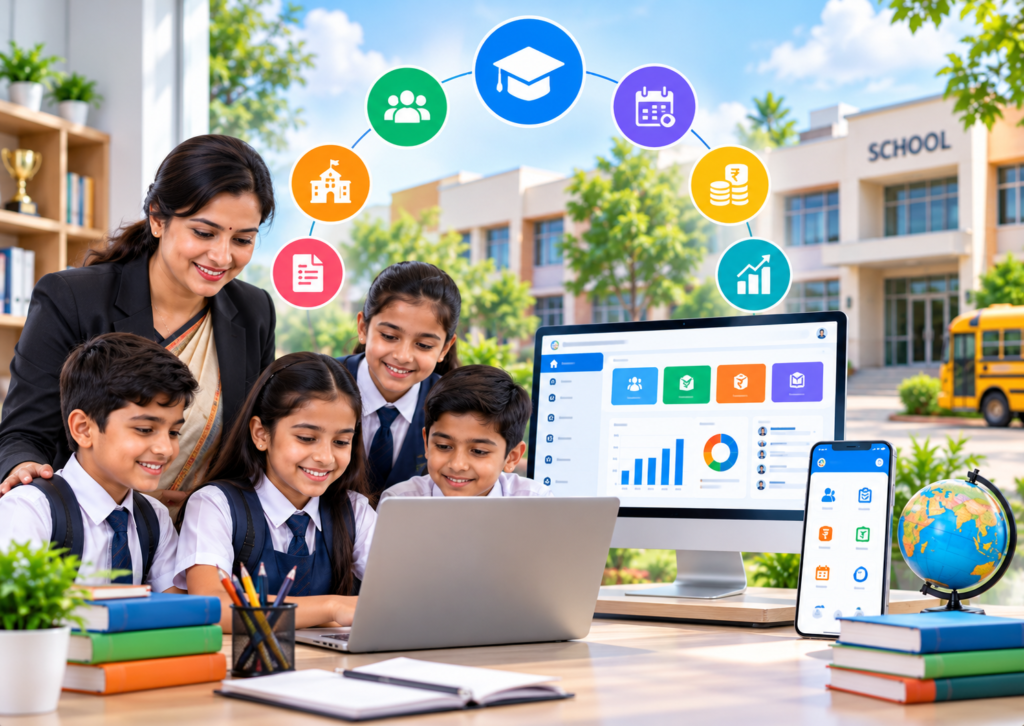 Your School - School Sphere